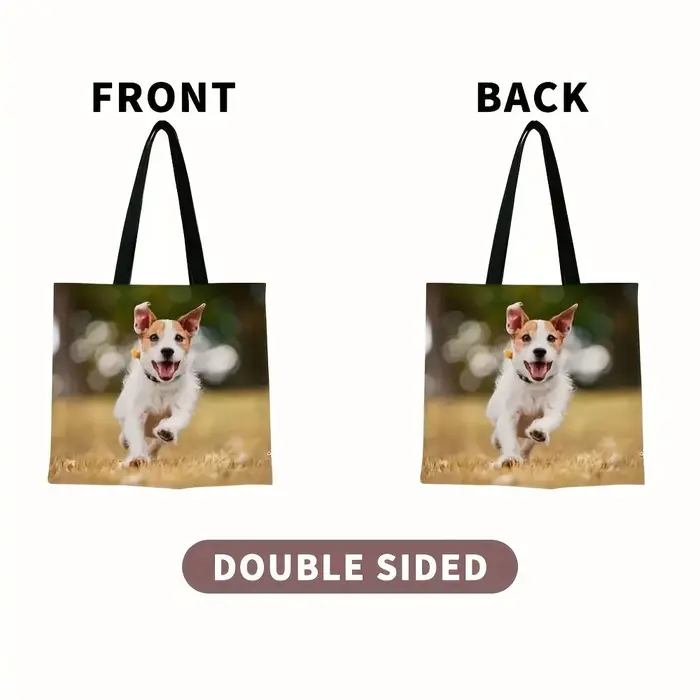 Sac fourre-tout en polyester personnalisé
