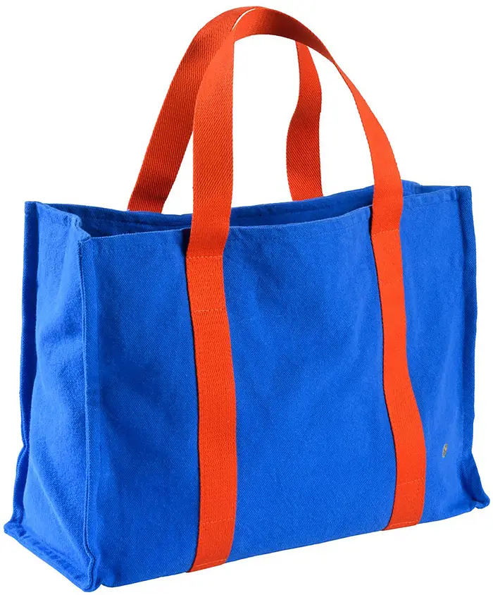Sac daily Iona Bleu Mcano 25 x 38 x 15