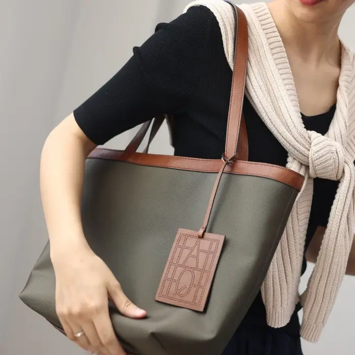 Fourre-tout à fermeture éclair en Nylon de grande capacité pour femmes, sacs à bandoulière robustes 