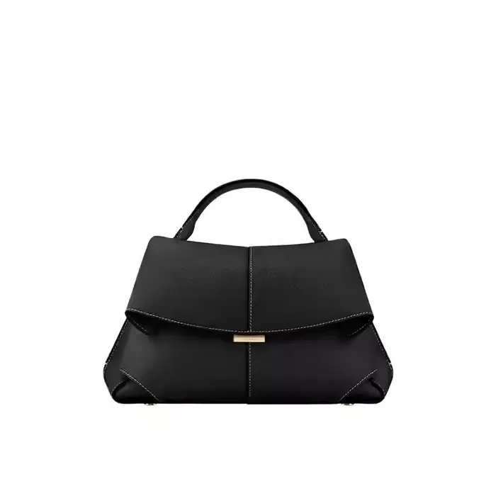 Sac Smile, sac pour femme de niche française, sac à main plissé haut de gamme, sac bandoulière, sac