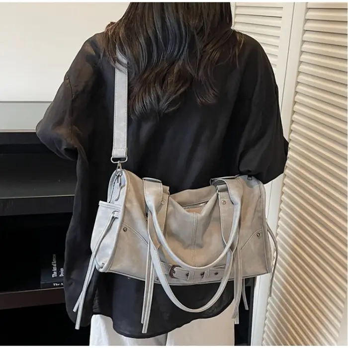 Sac à main de moto rétro pour femmes