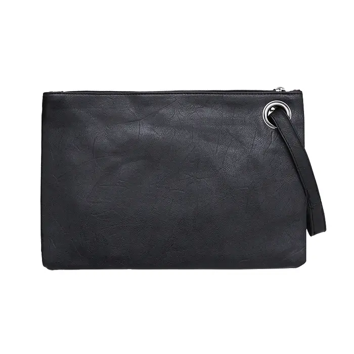 Vintage jour pochette pour femmes couleur unie Pu cuir sacs à main femme téléphone sac à main mode c