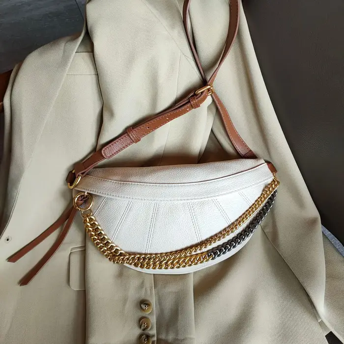 JOFanny-Sac de Taille en Cuir group pour Femme