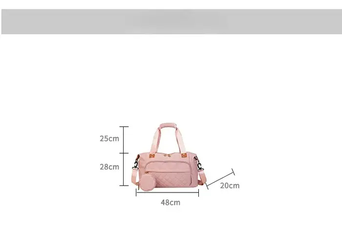 Sac de maman avec nom personnalisé
