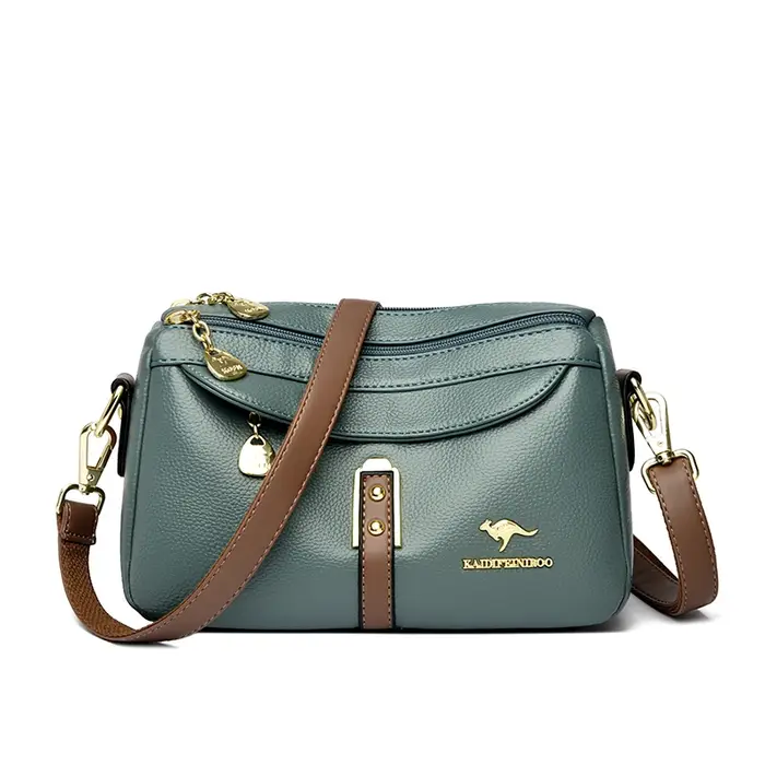 Véritable marque Top qualité en cuir de luxe Sac à main femmes sacs concepteur épaule