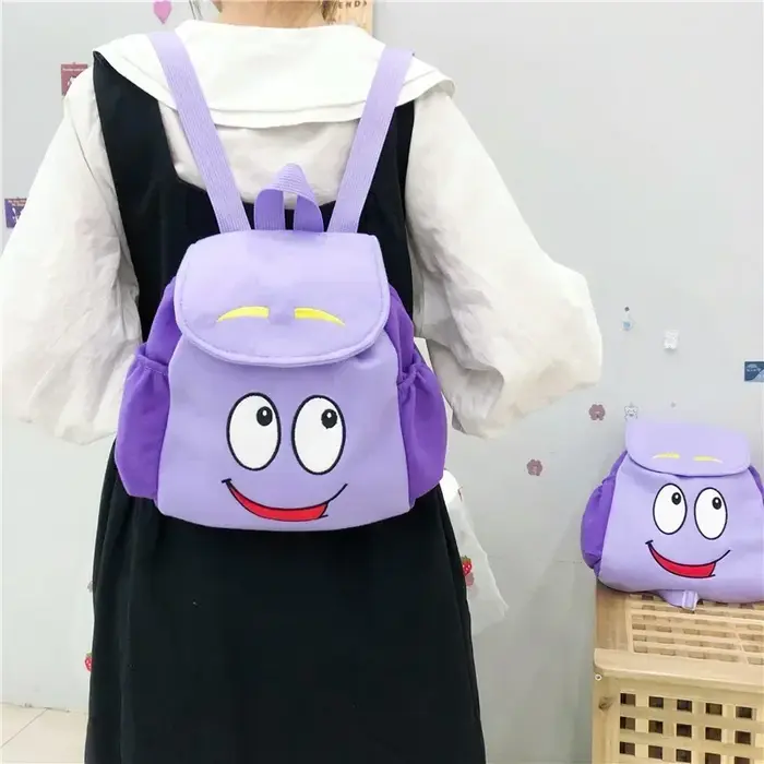 Kawaii dessin animé Dora l'explorateur sac à dos
