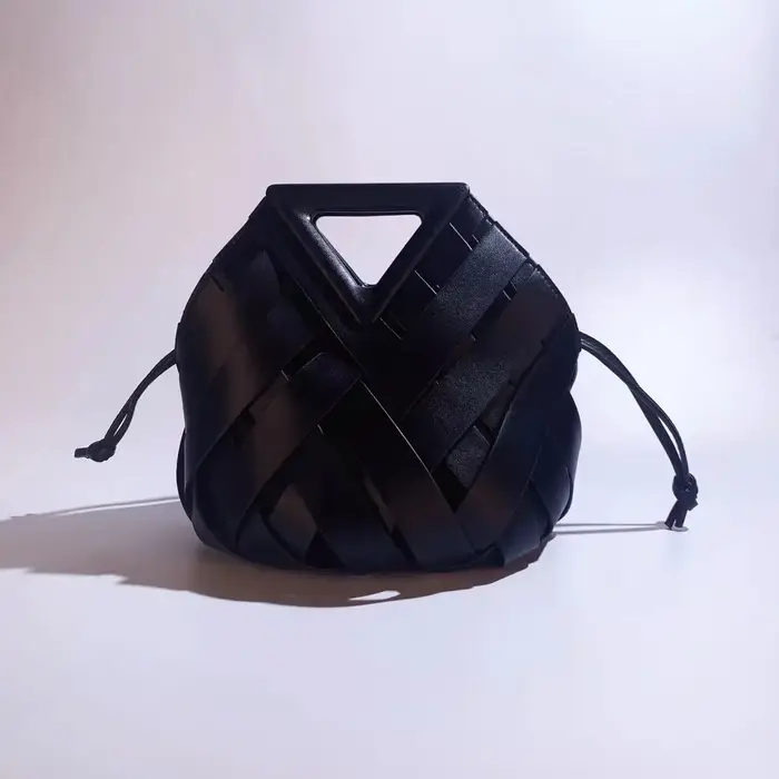 Sac à main tissé grande capacité pour femme