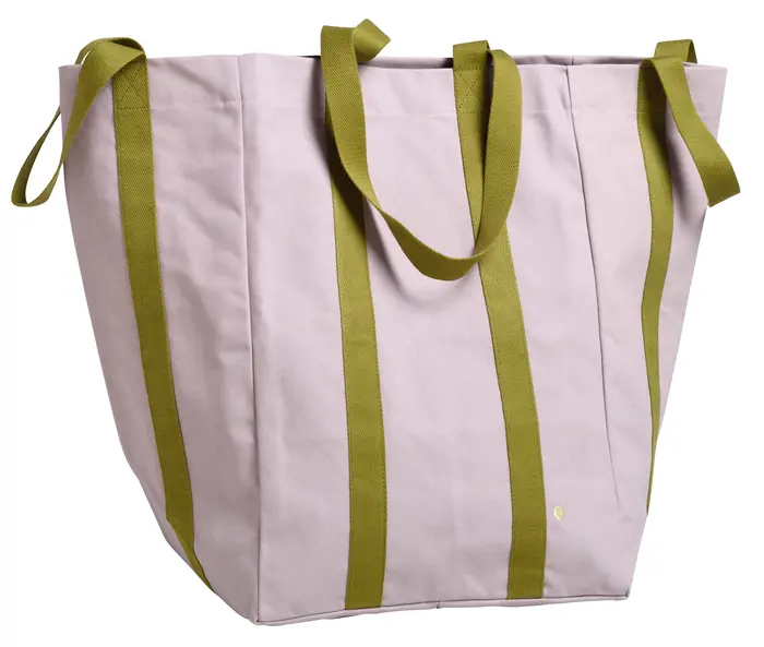 Sac maxi Poppins Iona Poivre rose 48 x 33 x 33