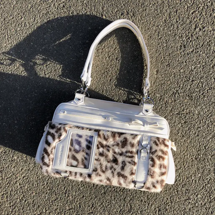 Original imprimé léopard épissé Sac Femme doux Cool sacs