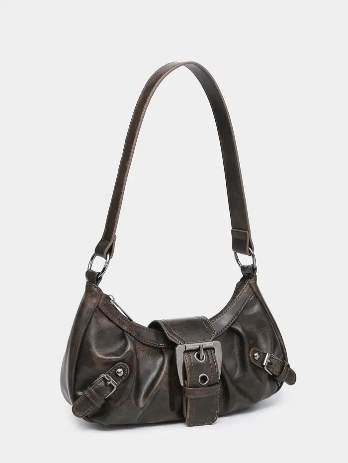 2024 printemps vente chaude Maillard style rétro petit sac épicé fille Y2K patrie de foyer