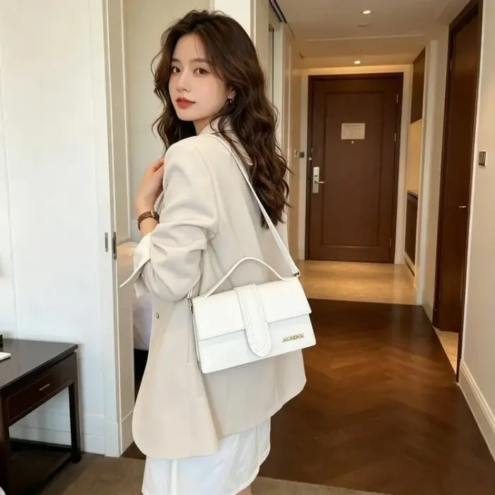 Sac à langer fourre-tout tendance et élégant : Sac à main pour femme avec logo de créateur de luxe et style vintage unique