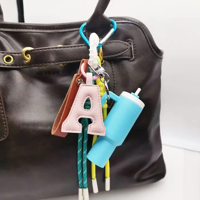 Ita-Breloques de sac avec pendentif lettre de l'alphabet