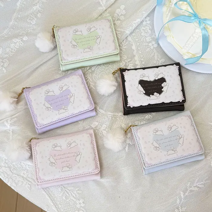 Sac à cartes Bunny court et multi-fentes
