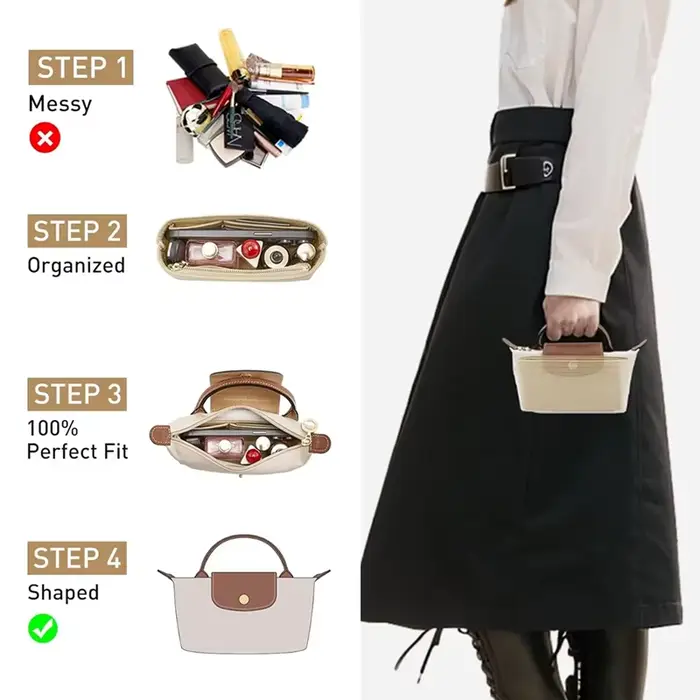 Organisateur de sac pour Longchamp