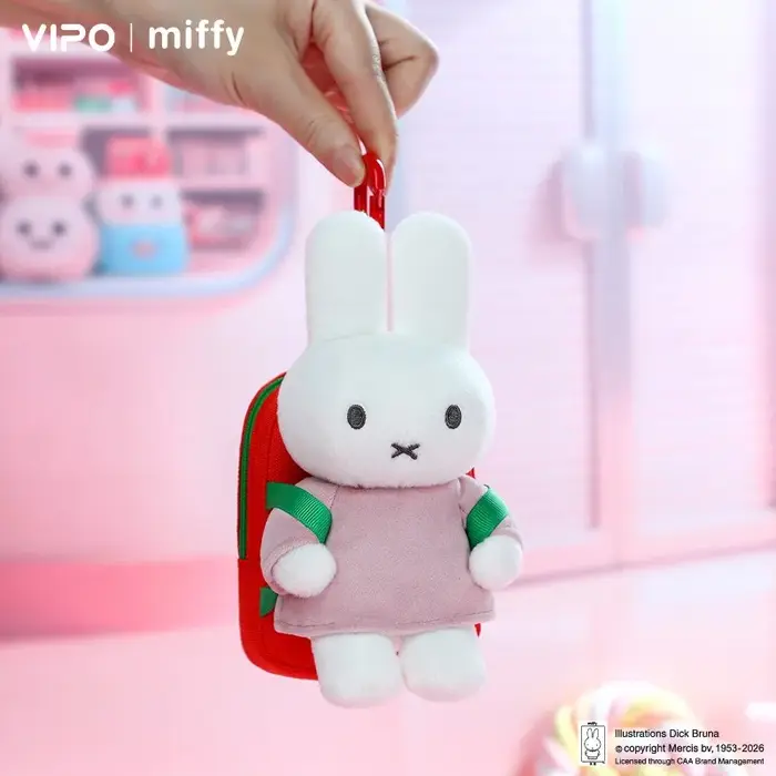 En stock : Sac à dos original VIPO Miffy