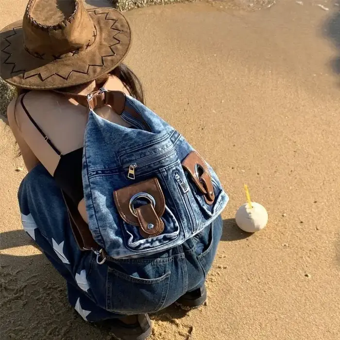 Un sac à dos polyvalent pour femmes