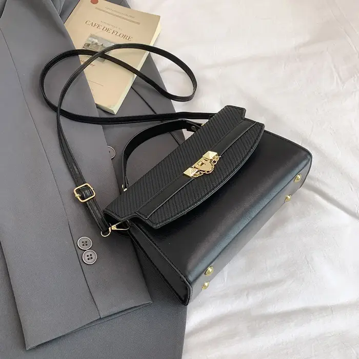 Sac Kelly Color-Block Nouveauté Été 2026 – Sac à Main Fourre-tout Petit Sac Bandoulière Haut de Gamme Tendance pour Femme