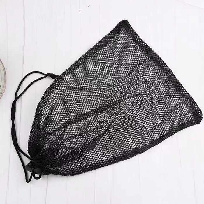 Sac à illant en Nylon Respirant et Durable à Mailles Noires