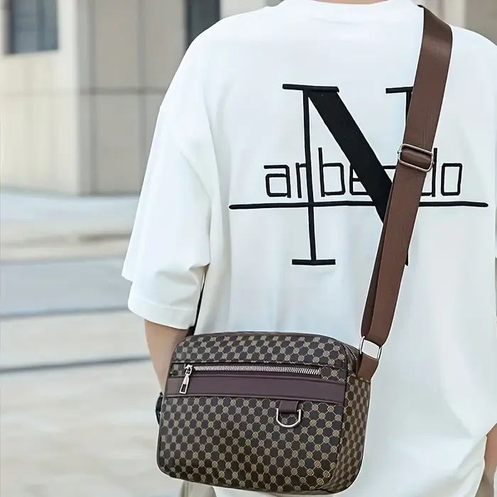 Sac à bandoulière monogramme haut de gamme