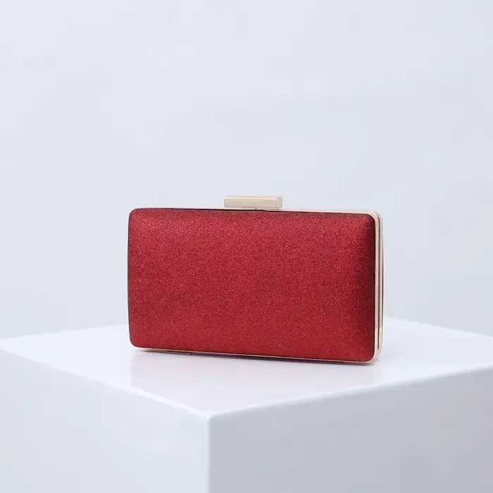 Pochette de soirée à paillettes pour femmes