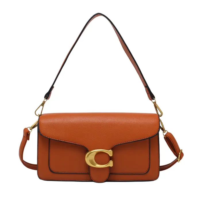 Sac à langer classique de luxe : élégant sac à bandoulière pour femme avec inspiration vintage et grande capacité de rangement