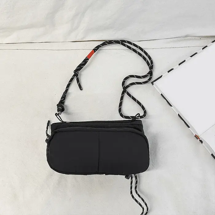 Conception de petit sac à bandoulière de sport Portable en plein air