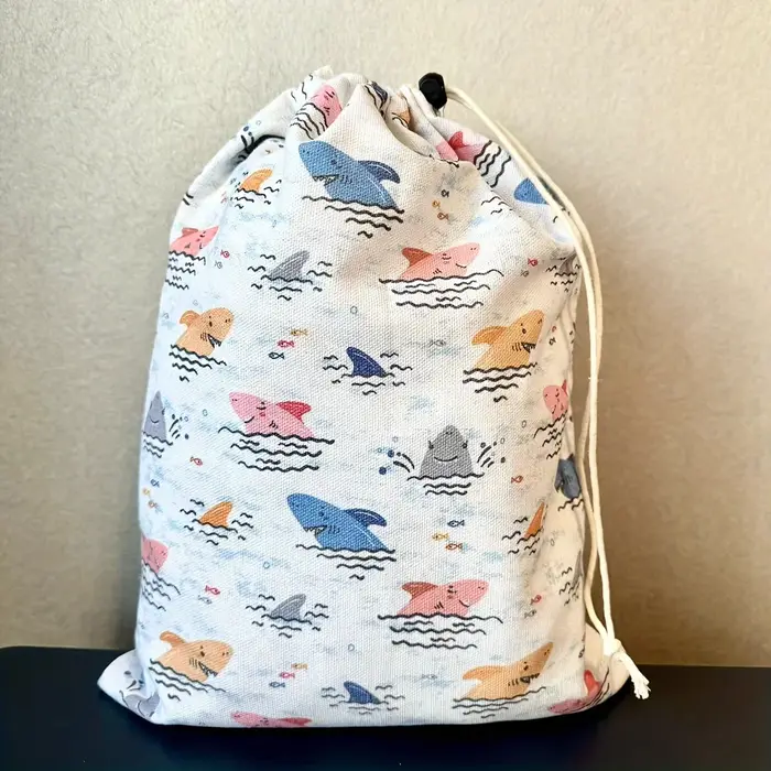 1 pièce de pochette à cordon unique : sac de rangement de voyage portable