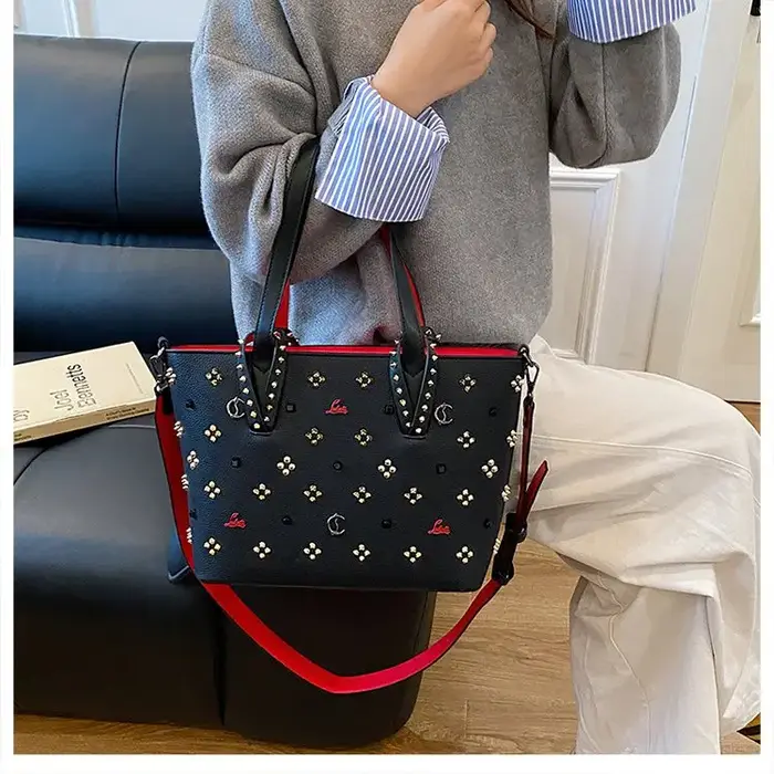 Sac Seau en Cuir Rouge pour Femme, Sac Bandoulière Rétro Automne 2026, Pochette de Luxe en PU Polyva