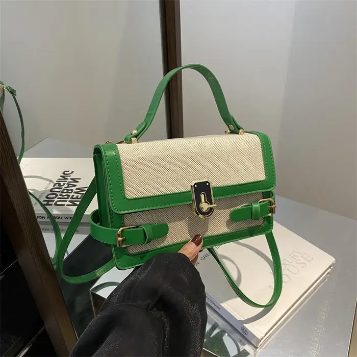 Sacs à bandoulière à rabat Vintage pour femmes