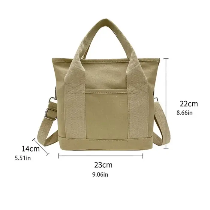 Sac à bandoulière multi-poches de Style japonais