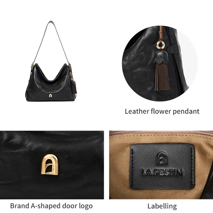LA FESTIN Original sac pour femme 2025 tendance grand sac fourre-tout nouveau sac à bandoulière marques de luxe sacs
