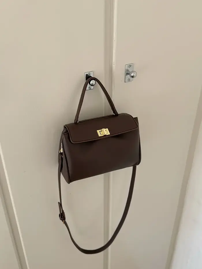 Mode femmes rabat sac à bandoulière petits sacs à bandoulière en cuir PU pour femme tendance concept