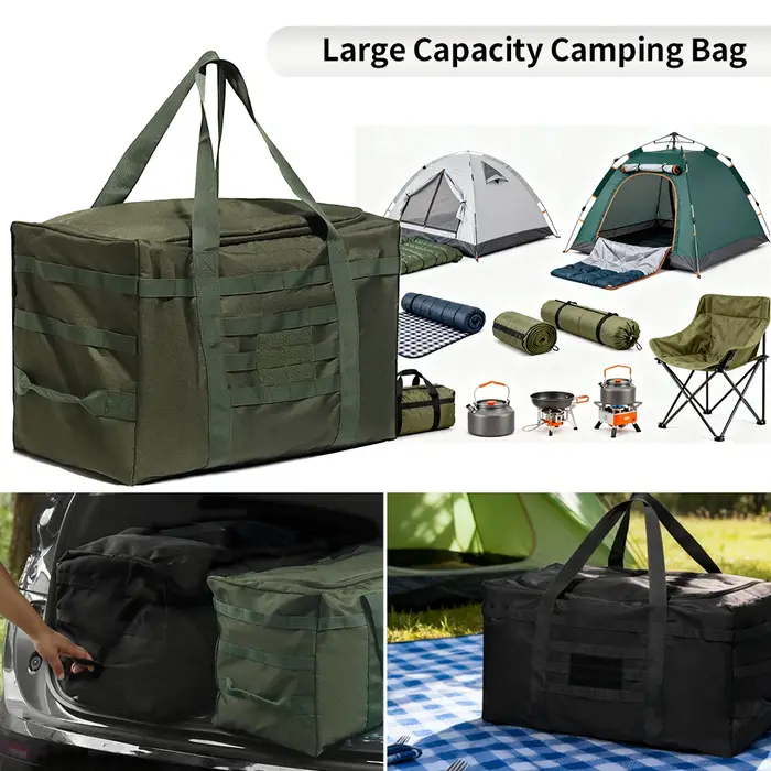 Sac de rangement de bagages de Camping