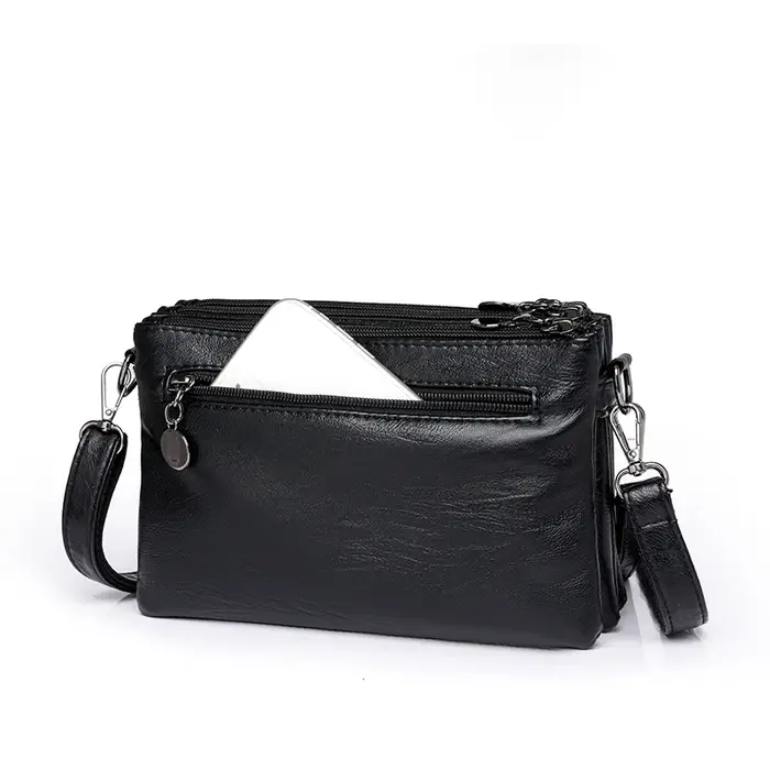 Sac à bandoulière multicouche pour femme