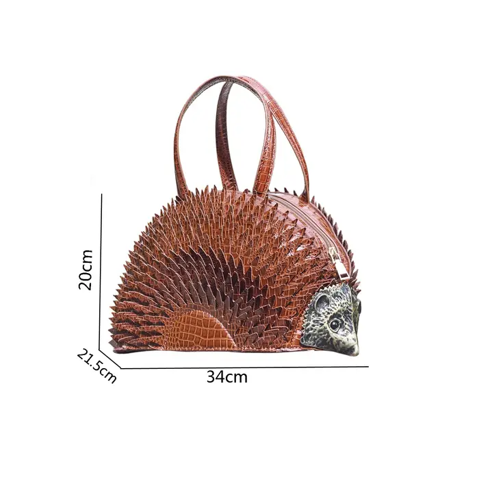 Sac à main en forme d'animal de styliste pour femmes