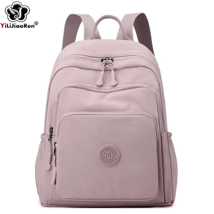 Faashion sac à dos femmes sac à bandoulière étanche Oxford sac à dos grande capacité sac d'école pour filles sac à dos de voyage léger