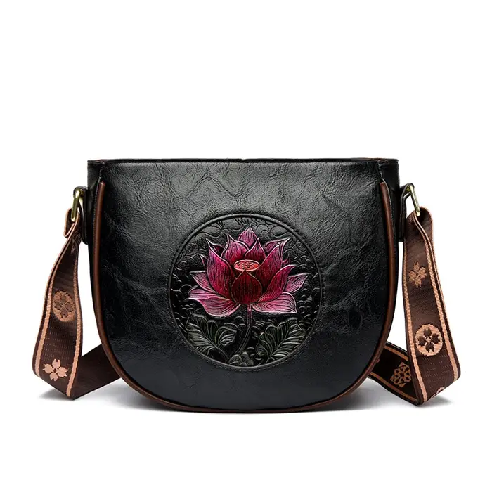 Fleur Sac à Main de luxe femmes sacs concepteur en cuir épaule messager sacs à bandoulière pour femm