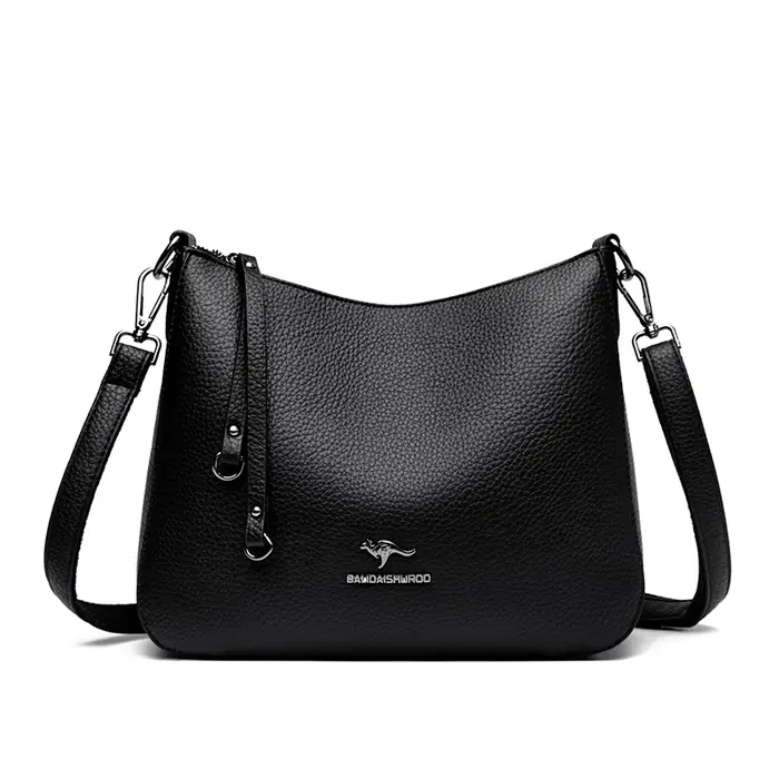 Sac à bandoulière en cuir véritable de qualité supérieure