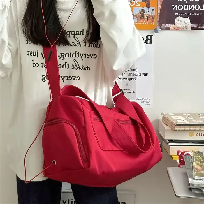 Sport Yoga cartables mode femme sac à main grand bandoulière voyage fourre-tout sacs pour femmes 2025 toile épaule sac de messager