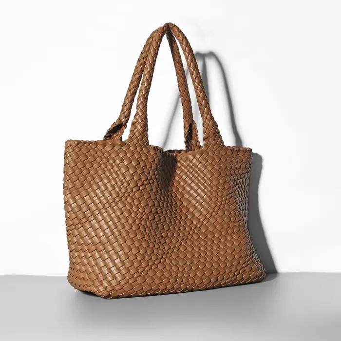 Sacs à main de styliste en tricot pour femmes