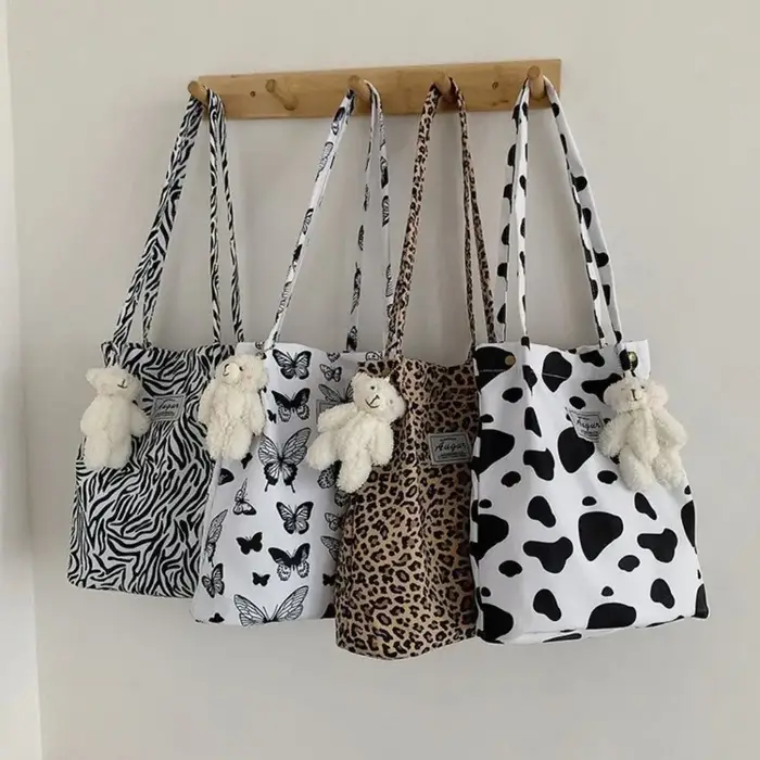 Grand sac fourre-tout Chic et décontracté