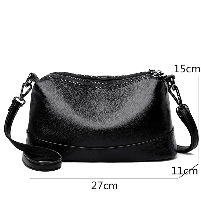 Nouvelle mode femmes sacs à main en cuir véritable