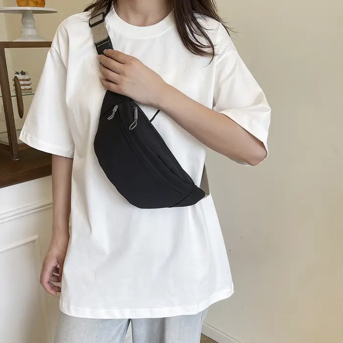 Sac banane demi-lune pour femmes