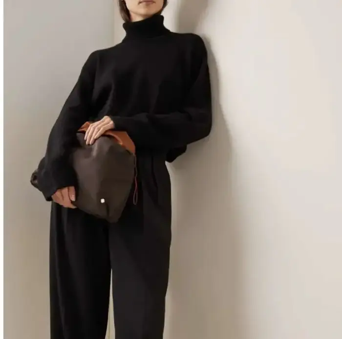 Femmes sacs 2025 nouveau Nylon mode coréenne printemps nuage en forme de sac à bandoulière sac à main haute capacité