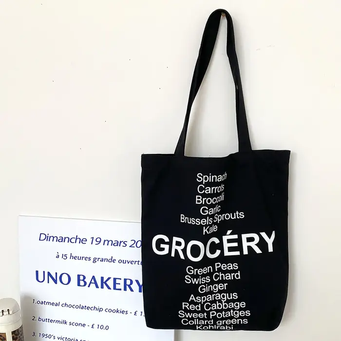Sac à main en toile écologique pour femmes