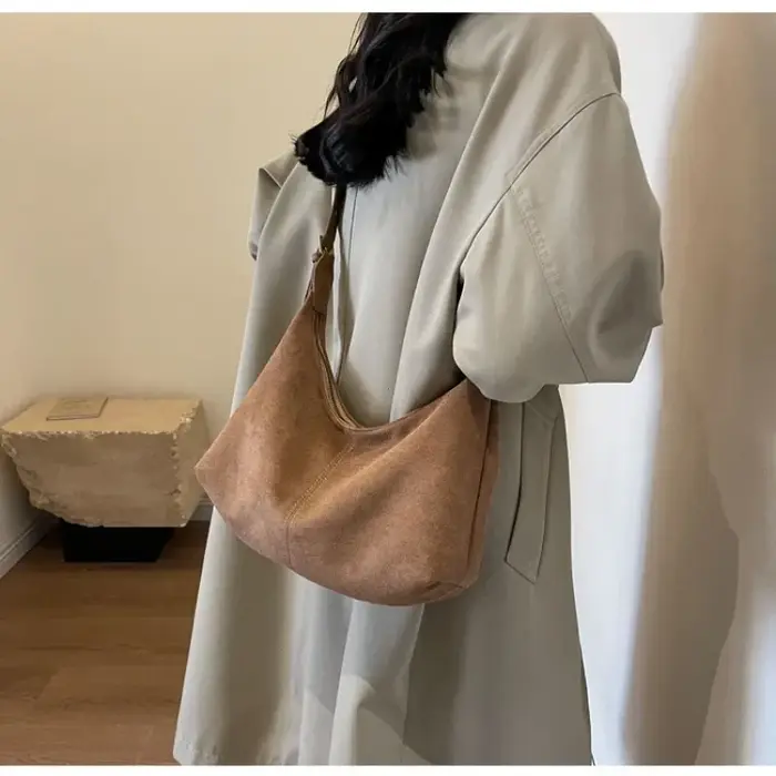 Sac à main en velours pour femmes
