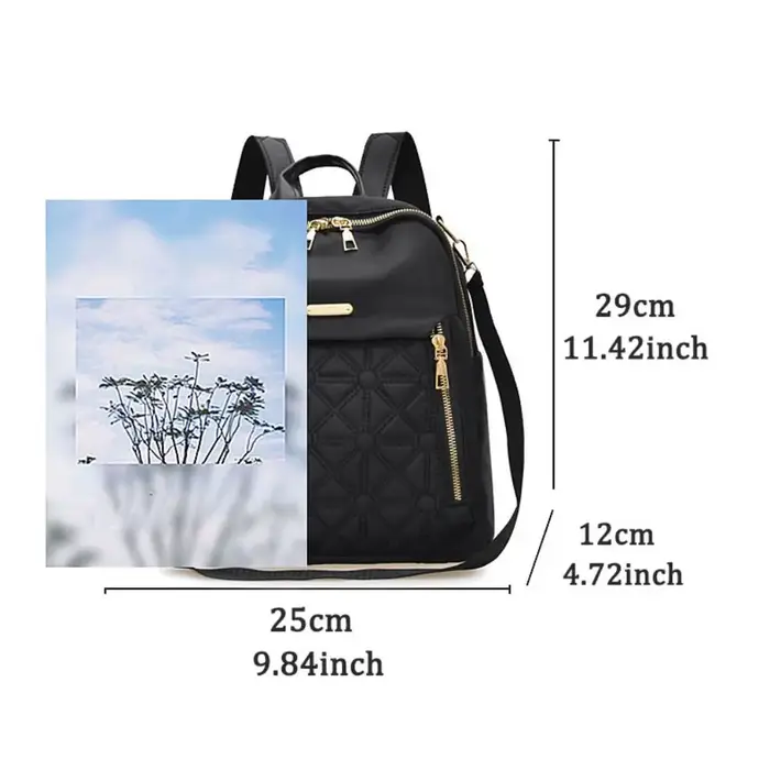 Sac à dos de luxe Simple en tissu Oxford