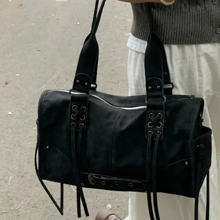 Sac à main rétro pour femme