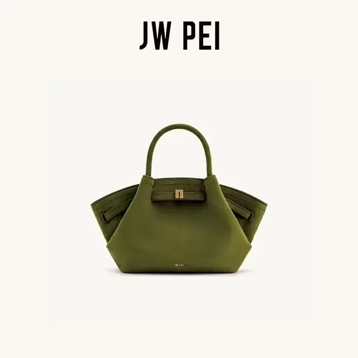 Sac à bandoulière pliable pour femme JW PEI Dumpling Bun 2026, nouveau petit sac à main de haute qua