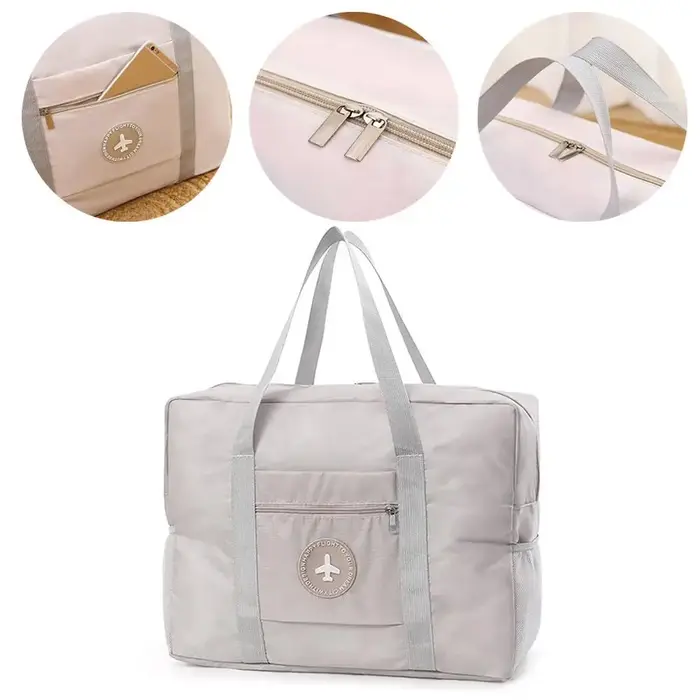 Sac de voyage pliable pour avion